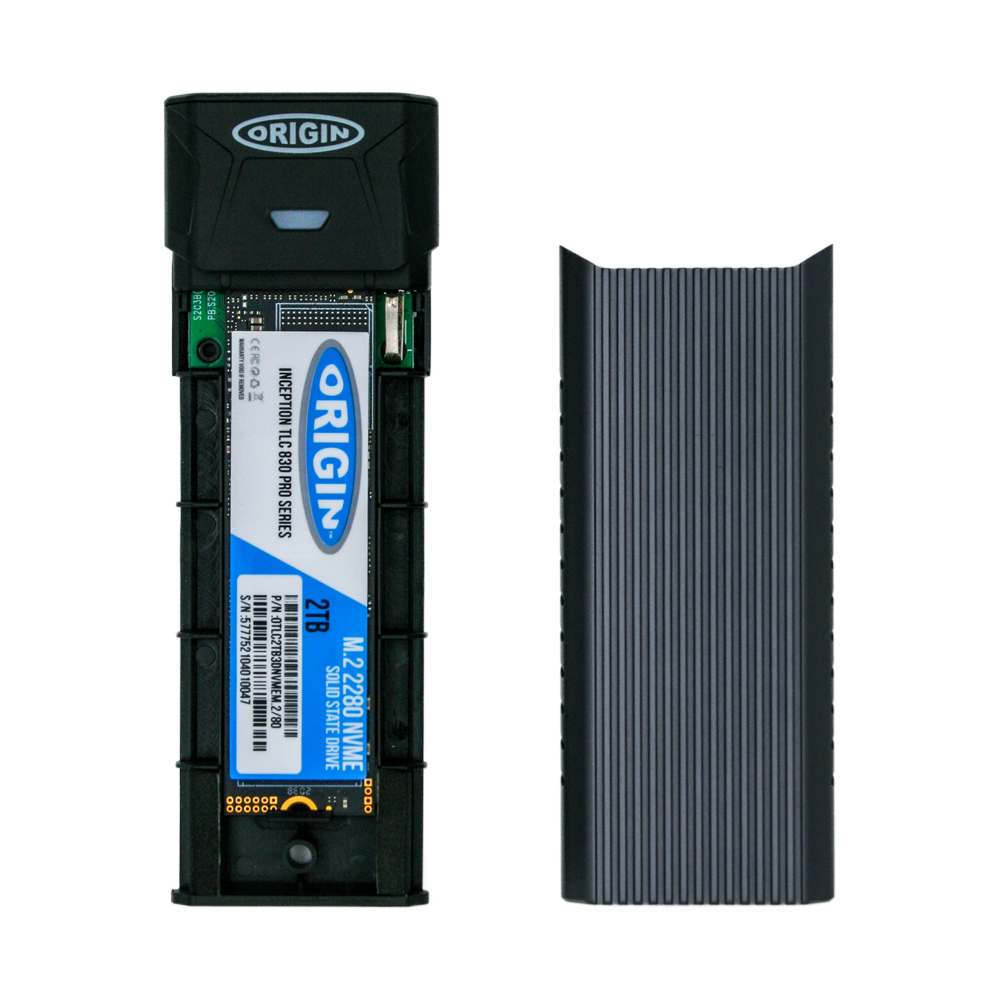 USB-c Single Nvme M.2 2240 / 2260 / 2280 SSD Enclosure