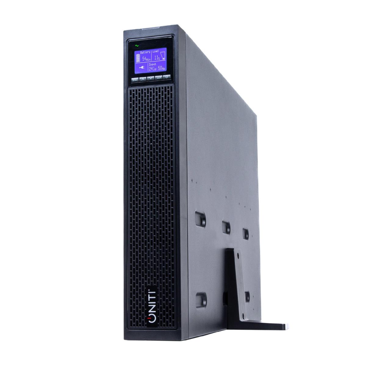 UPS Online Double Conversion 230v 2u 3kva / 2.7kw 8 X Iec C13 + 1 X Iec C19