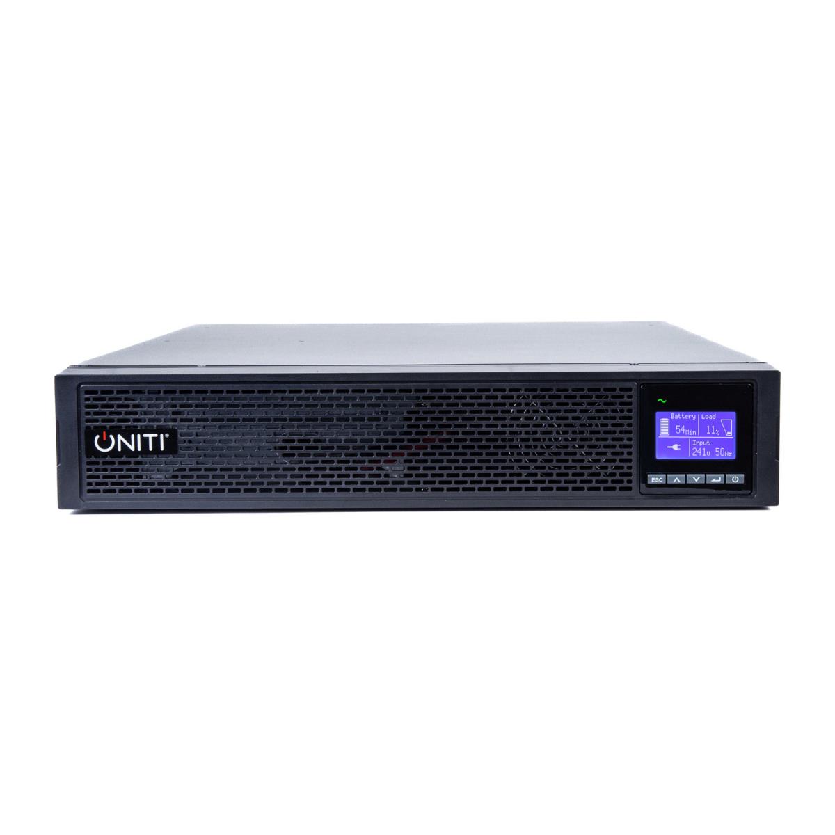 UPS Online Double Conversion 230v 2u 3kva / 2.7kw 8 X Iec C13 + 1 X Iec C19
