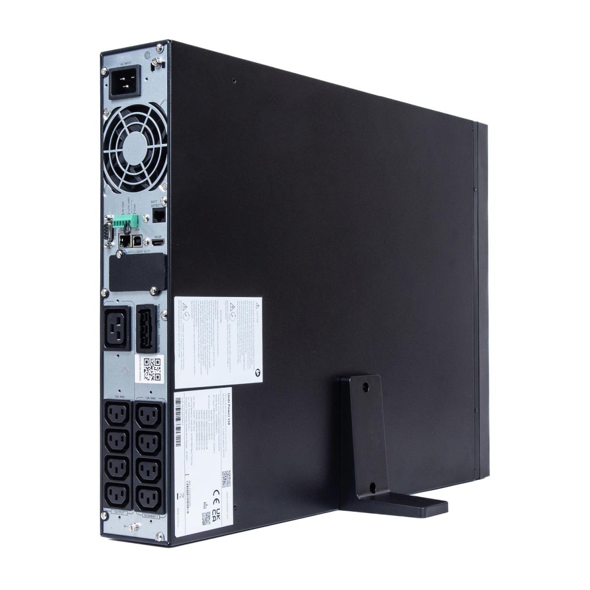 UPS Online Double Conversion 230v 2u 3kva / 2.7kw 8 X Iec C13 + 1 X Iec C19