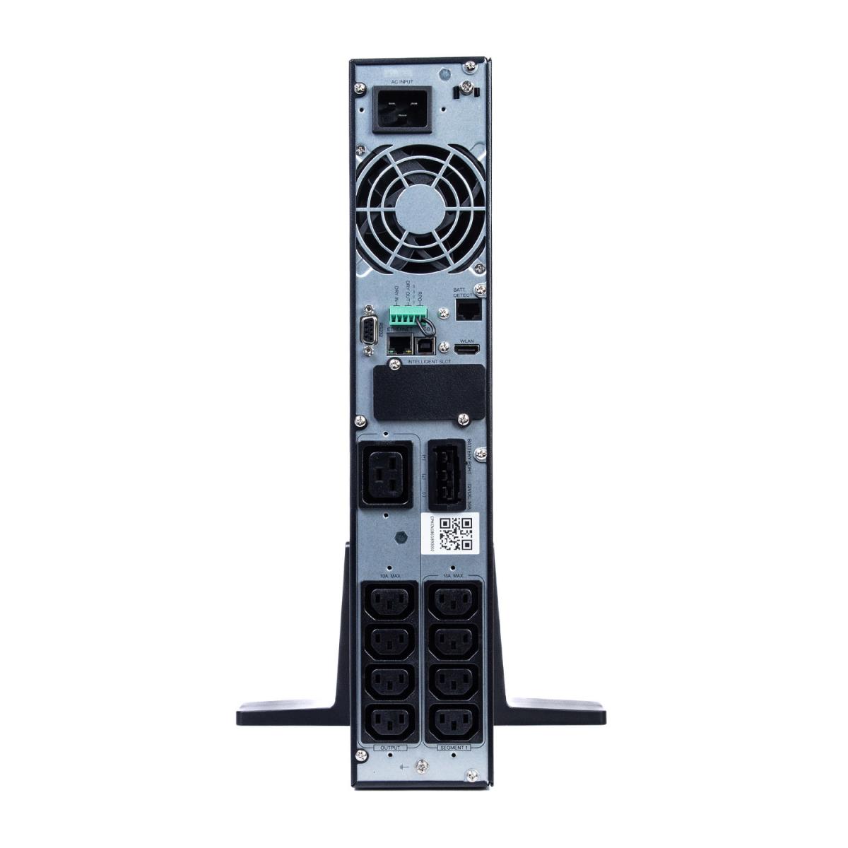 UPS Online Double Conversion 230v 2u 3kva / 2.7kw 8 X Iec C13 + 1 X Iec C19