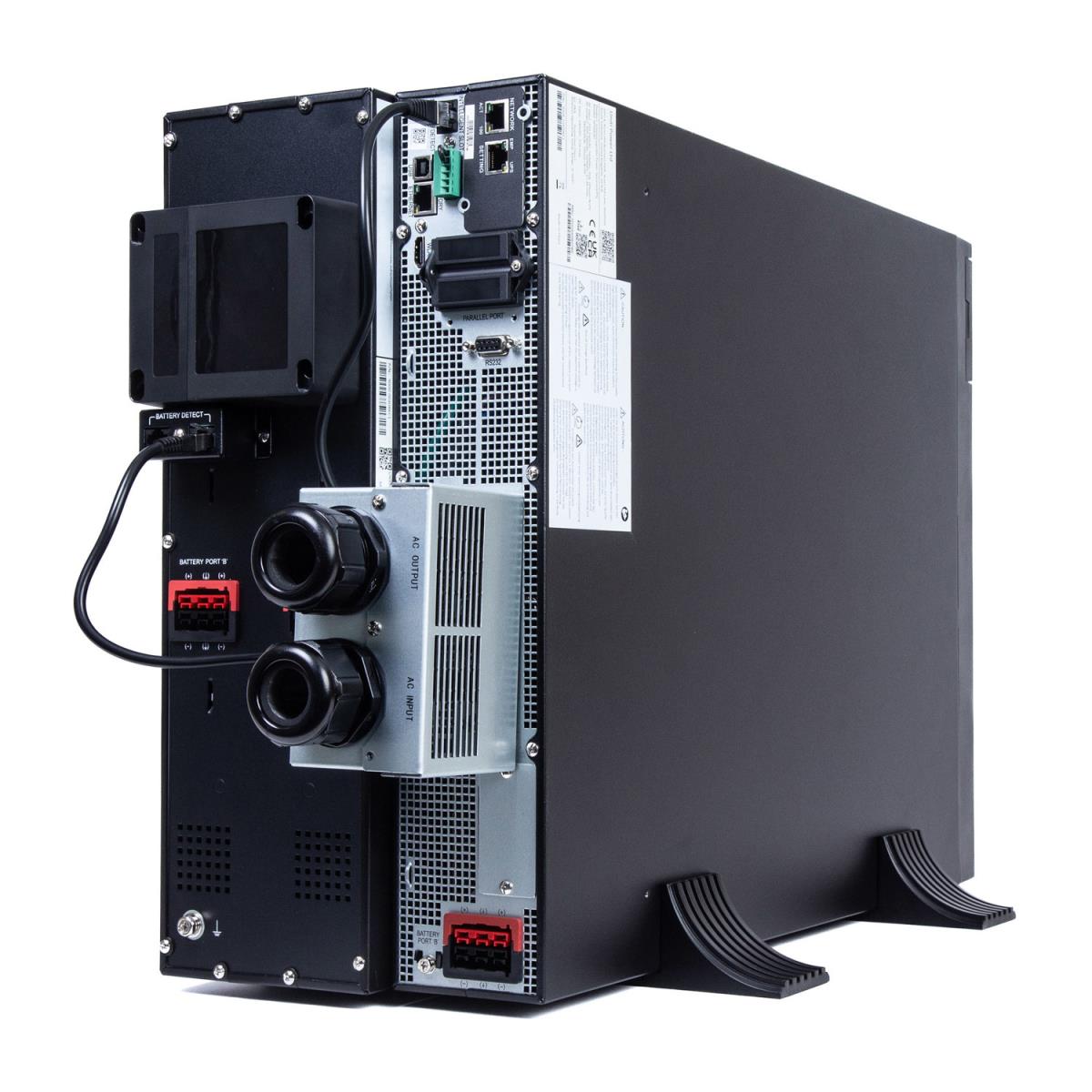 UPS Online Double Conversion 230v 4u 6kva / 6kw 6 X Iec C13 + 4 X Iec C19 With Rail K