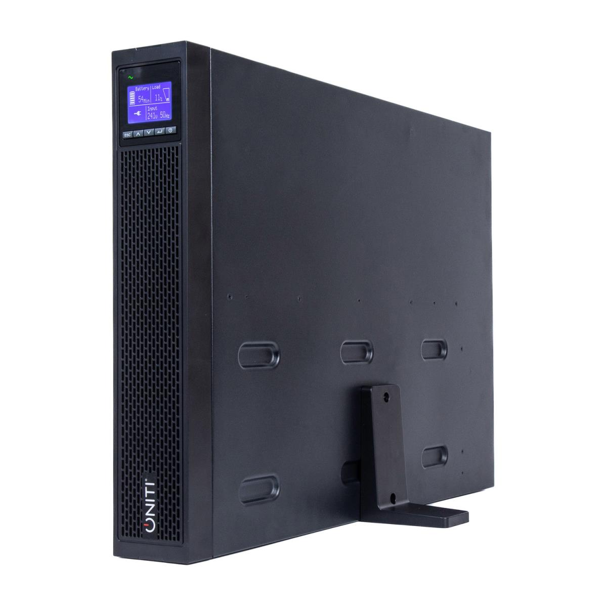 UPS Online Double Conversion 230v 2u 3kva / 2.7kw 8 X Iec C13 + 1 X Iec C19