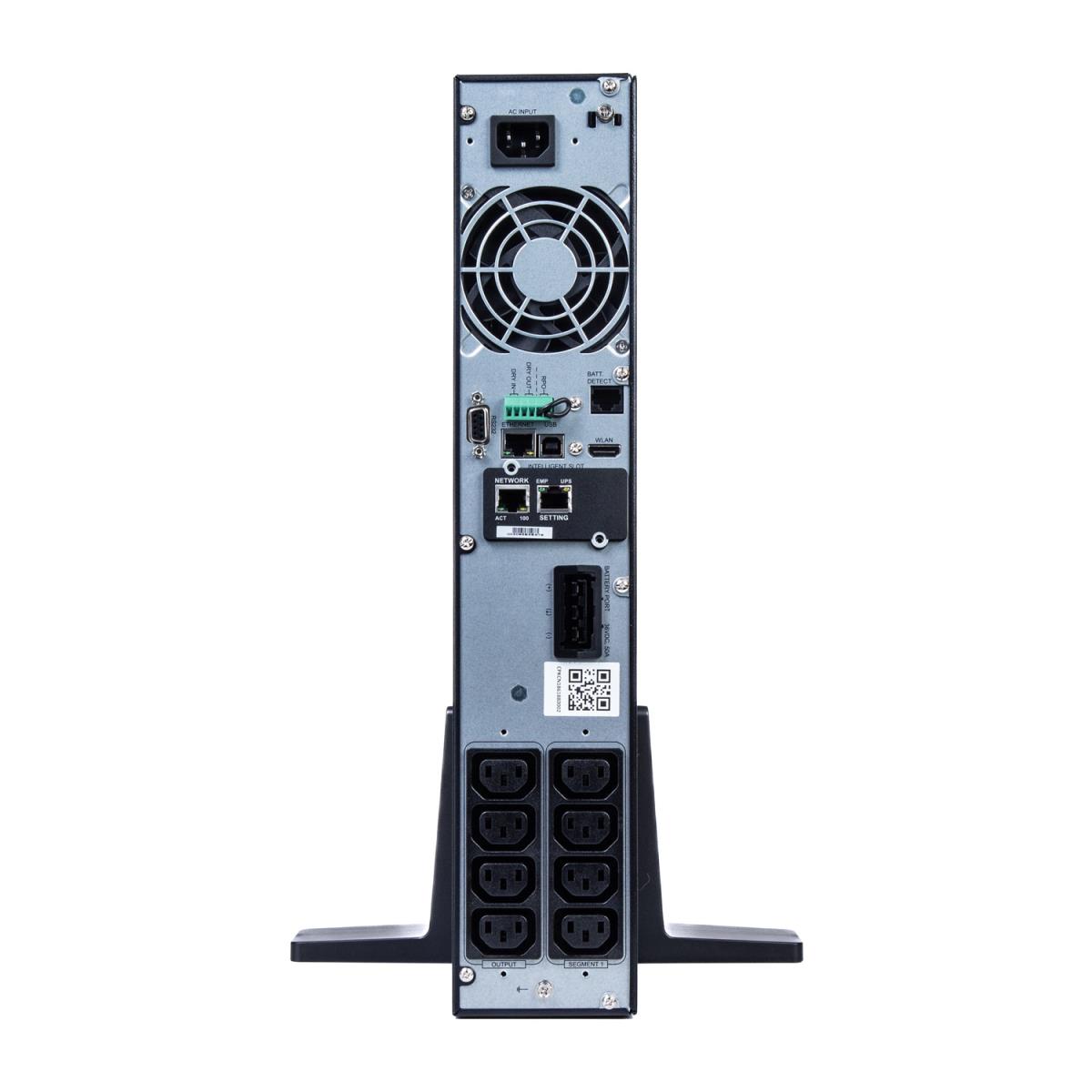 UPS Online Double Conversion 230v 2u 1.5kva / 1.5kw 4 X Iec C13