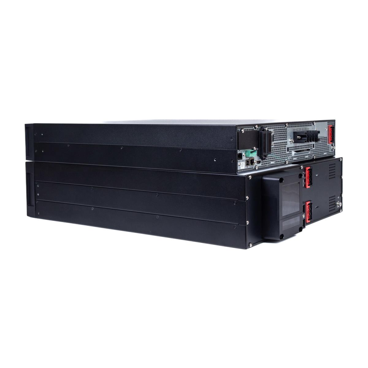 UPS Online Double Conversion 230v/400v 6u 10kva / 10kw 6 X Iec C13 + 4 X Iec C19