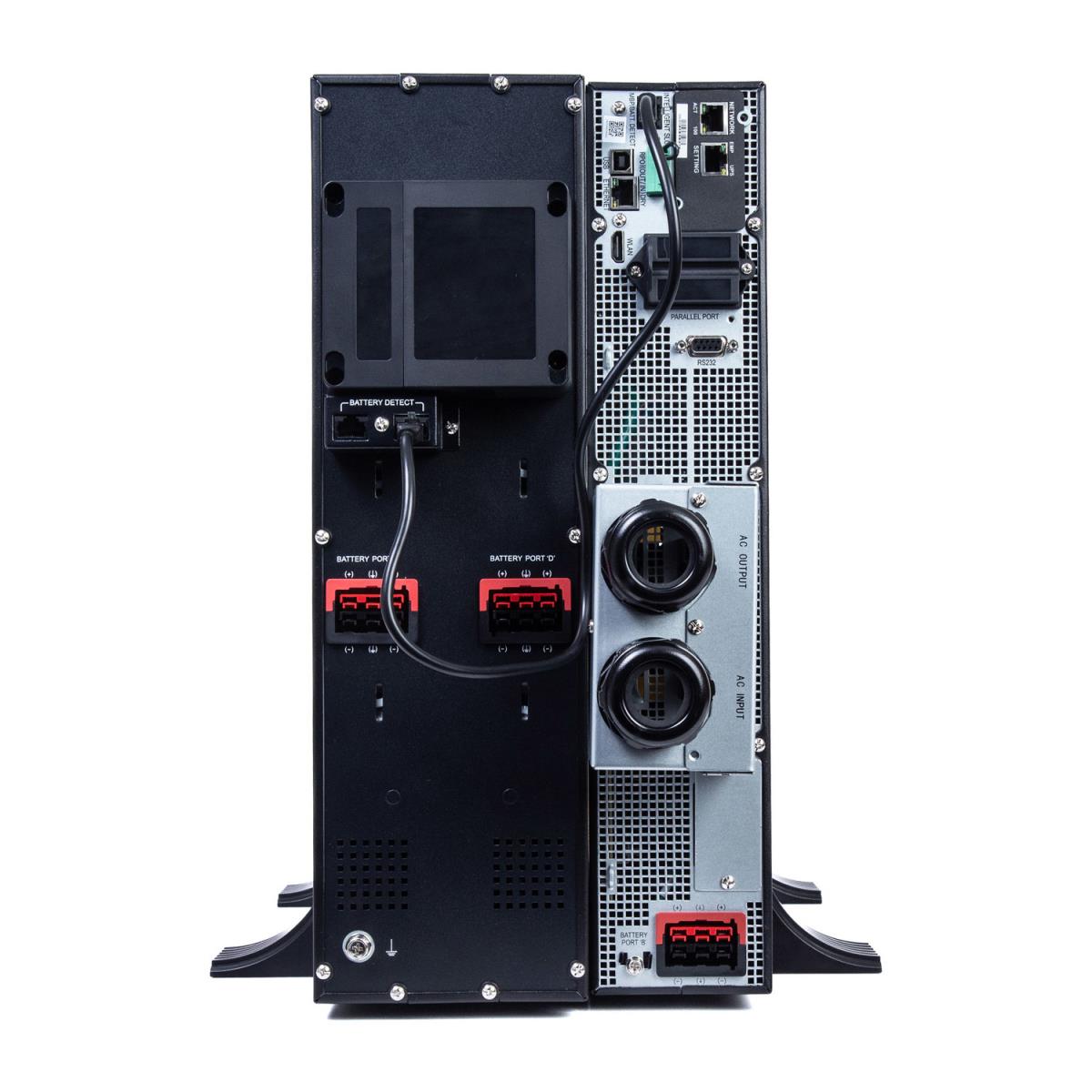 UPS Online Double Conversion 230v/400v 6u 10kva / 10kw 6 X Iec C13 + 4 X Iec C19