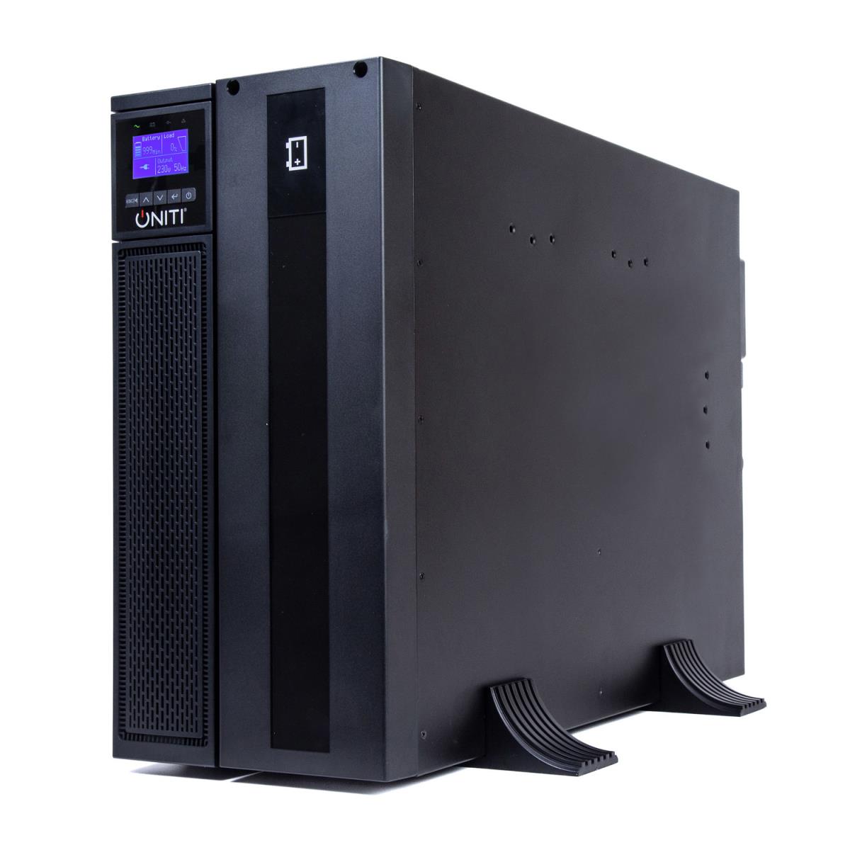 UPS Online Double Conversion 230v/400v 6u 10kva / 10kw 6 X Iec C13 + 4 X Iec C19