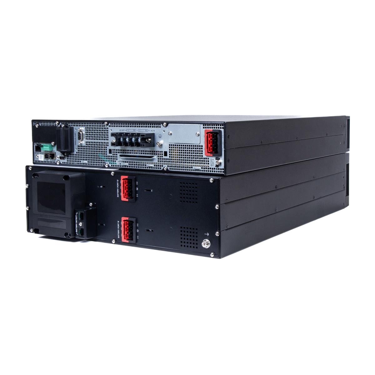 UPS Online Double Conversion 230v/400v 6u 10kva / 10kw 6 X Iec C13 + 4 X Iec C19