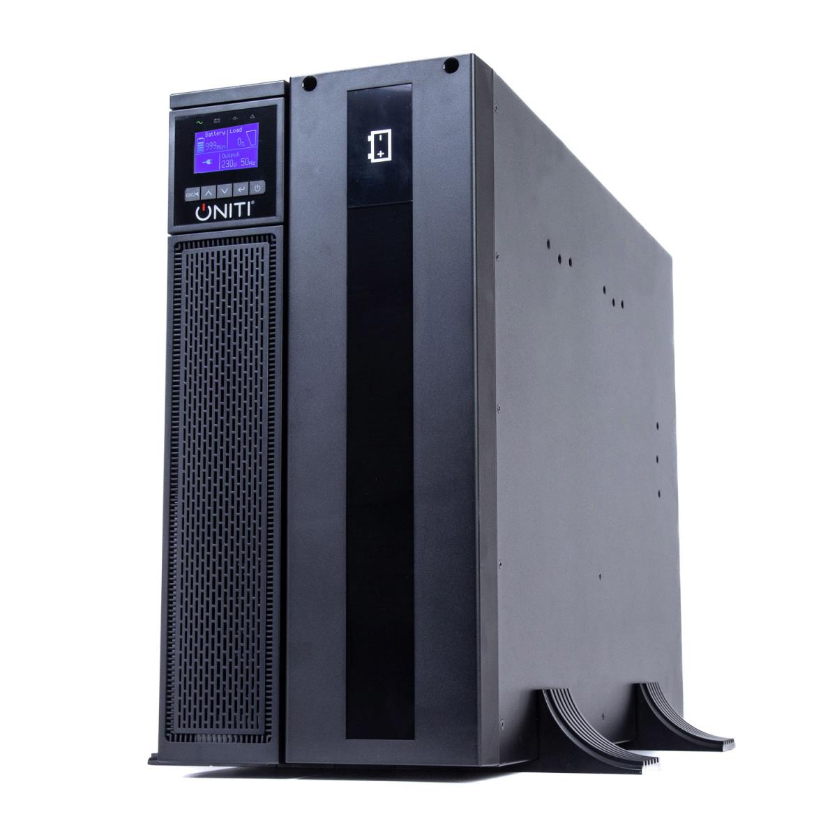 UPS Online Double Conversion 230v/400v 6u 10kva / 10kw 6 X Iec C13 + 4 X Iec C19