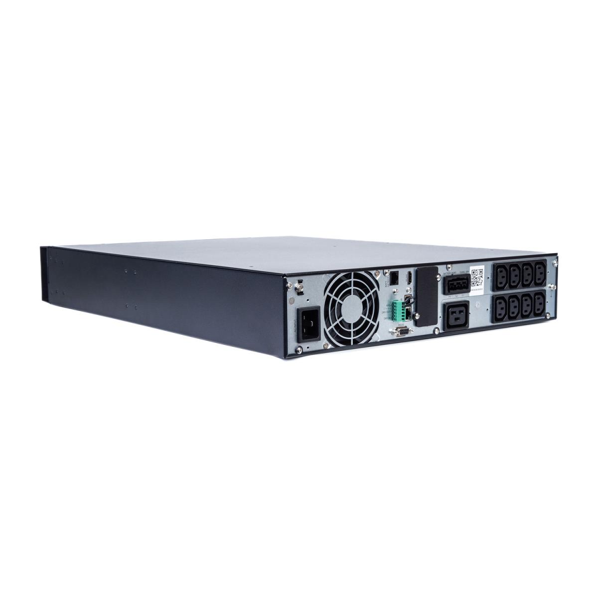 UPS Online Double Conversion 230v 2u 3kva / 2.7kw 8 X Iec C13 + 1 X Iec C19