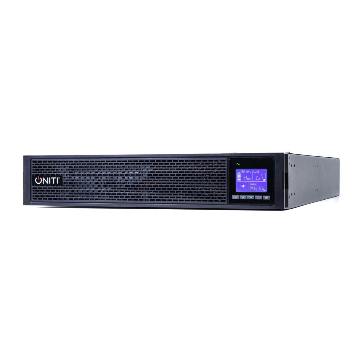 UPS Online Double Conversion 230v 2u 3kva / 2.7kw 8 X Iec C13 + 1 X Iec C19