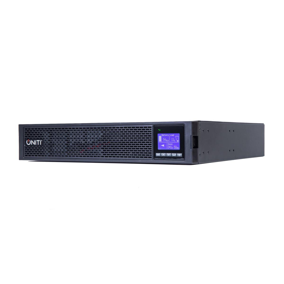 UPS Online Double Conversion 230v 2u 1.5kva / 1.5kw 4 X Iec C13
