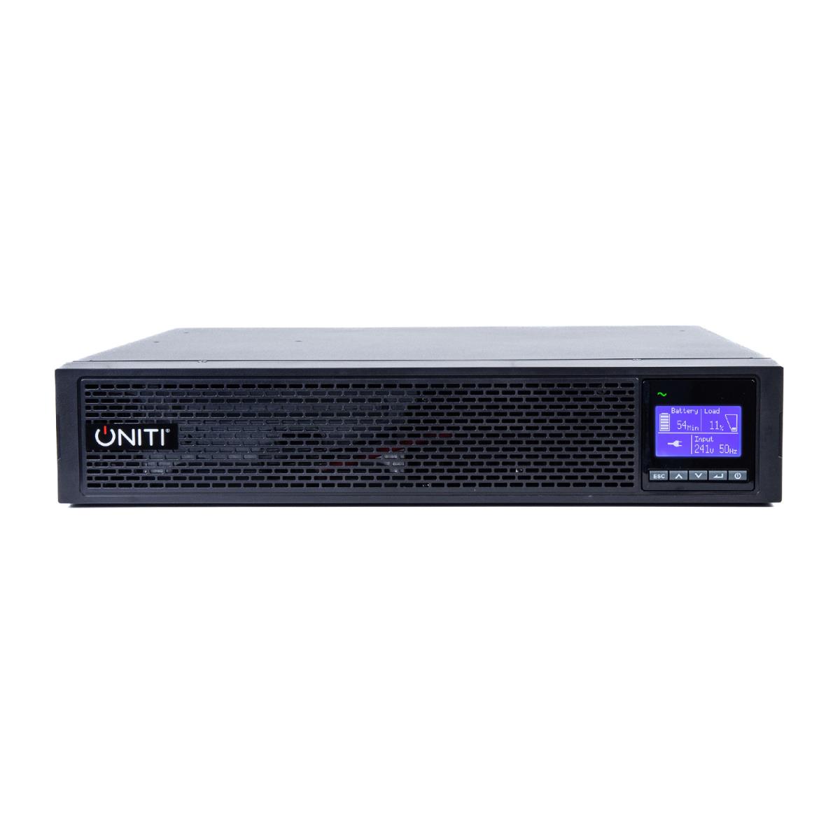 UPS Online Double Conversion 230v 2u 1.5kva / 1.5kw 4 X Iec C13