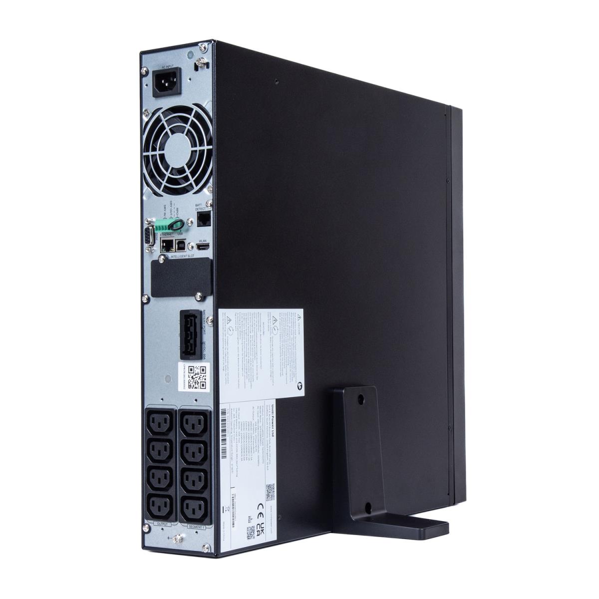UPS Online Double Conversion 230v 2u 1.5kva / 1.5kw 4 X Iec C13