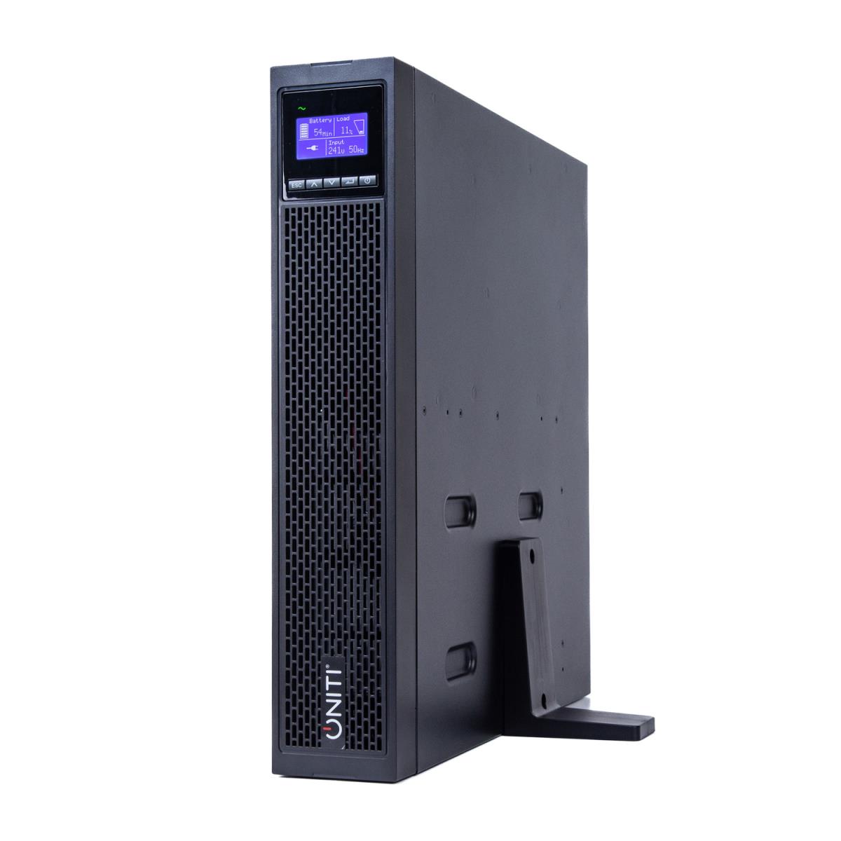 UPS Online Double Conversion 230v 2u 1.5kva / 1.5kw 4 X Iec C13