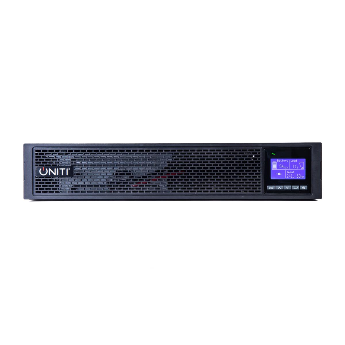 UPS Online Double Conversion 230v 2u 1.5kva / 1.5kw 4 X Iec C13