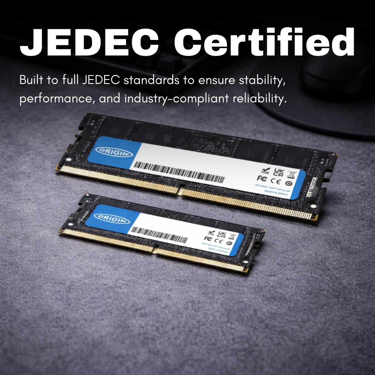 Memory 16GB Ddr4 3200MHz SoDIMM 1rx8 Non-ECC 1.2v (OM16G43200SO1RX8NE12)