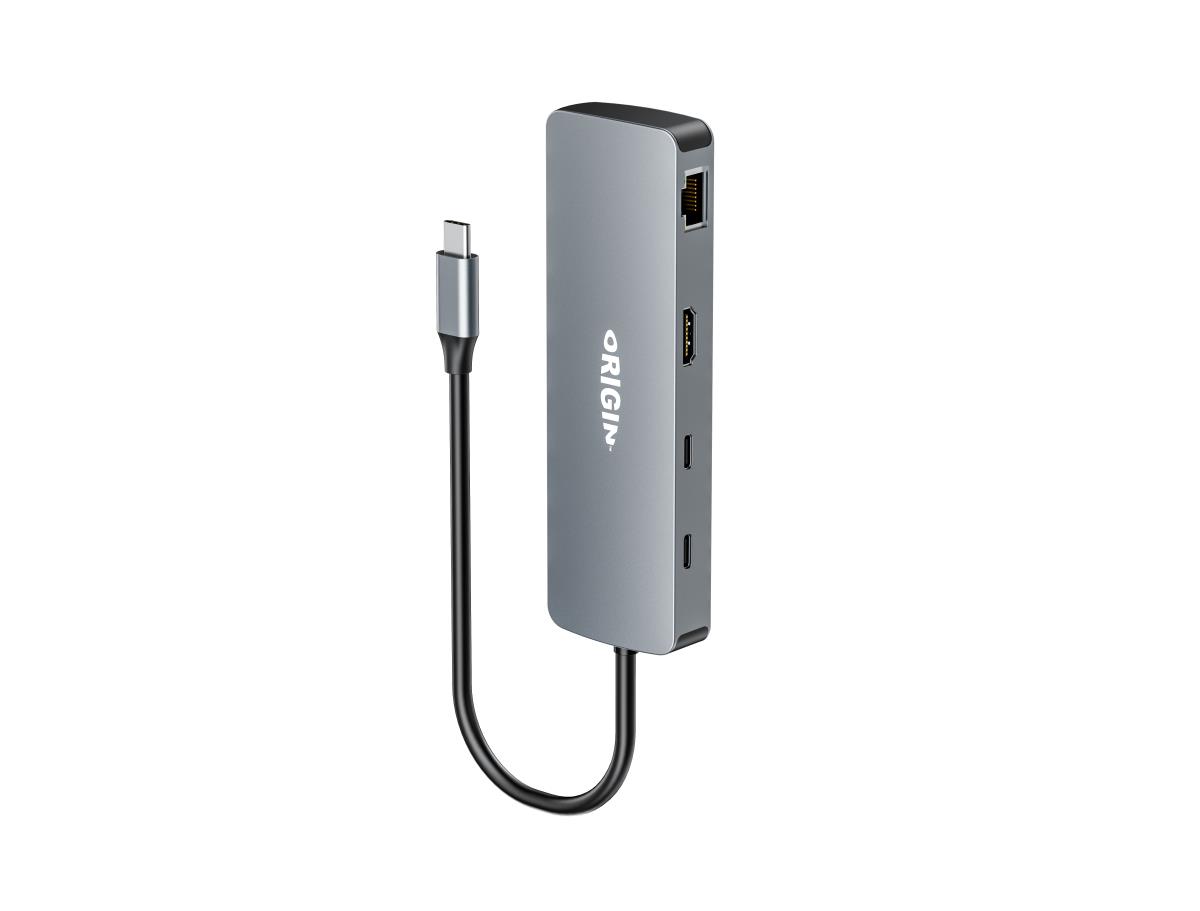 Travel Dock 9-in-1 - USB-c - 4k - Black