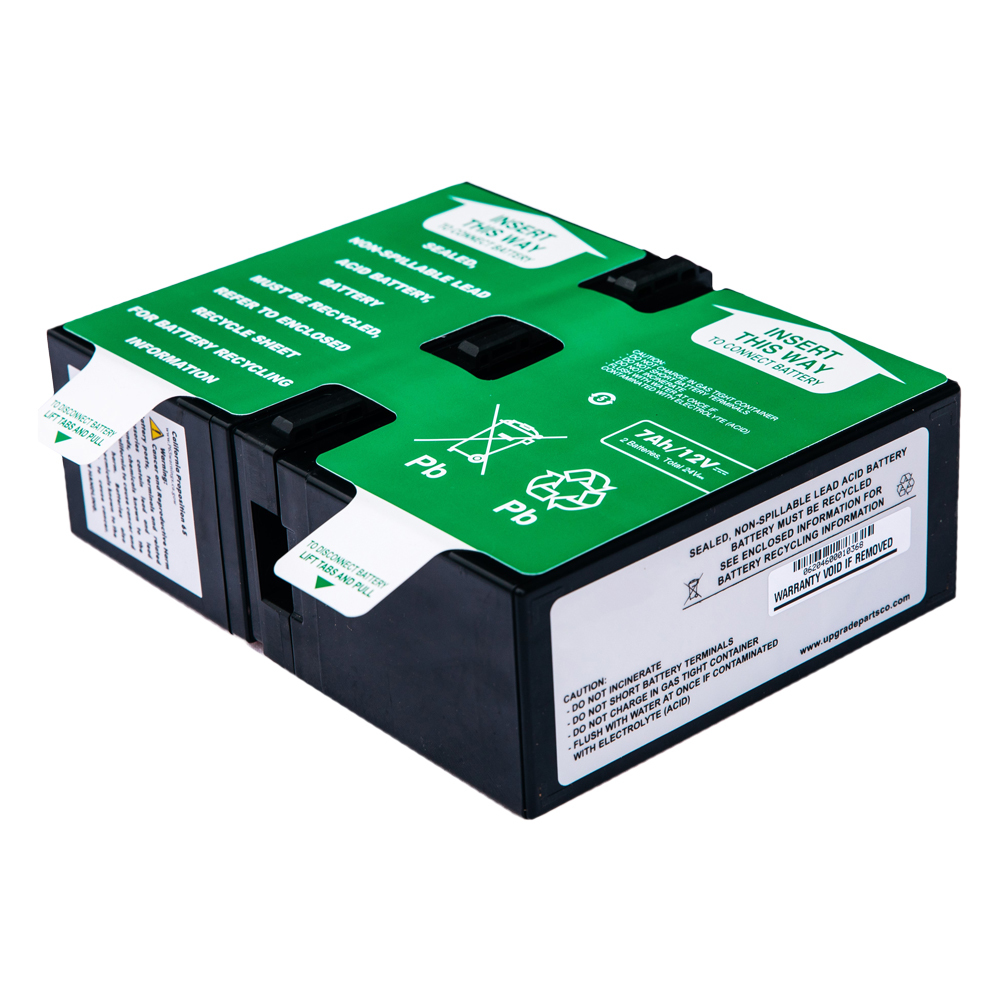 Replacement UPS Battery Cartridge Apcrbc123 For Br1000g-cn