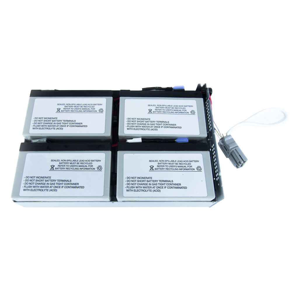 Replacement UPS Battery Cartridge Apcrbc132 For Smc1500i-2u