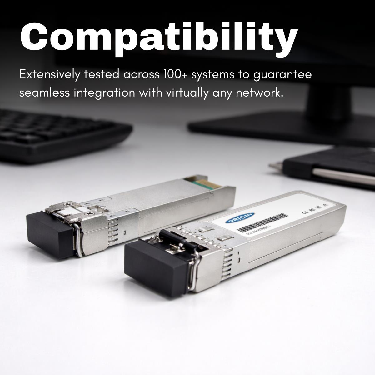 Transceiver Sfp-ge-t Cisco Compatible Sfp 1000base-t (copper Rj45 100m Ext Temp)