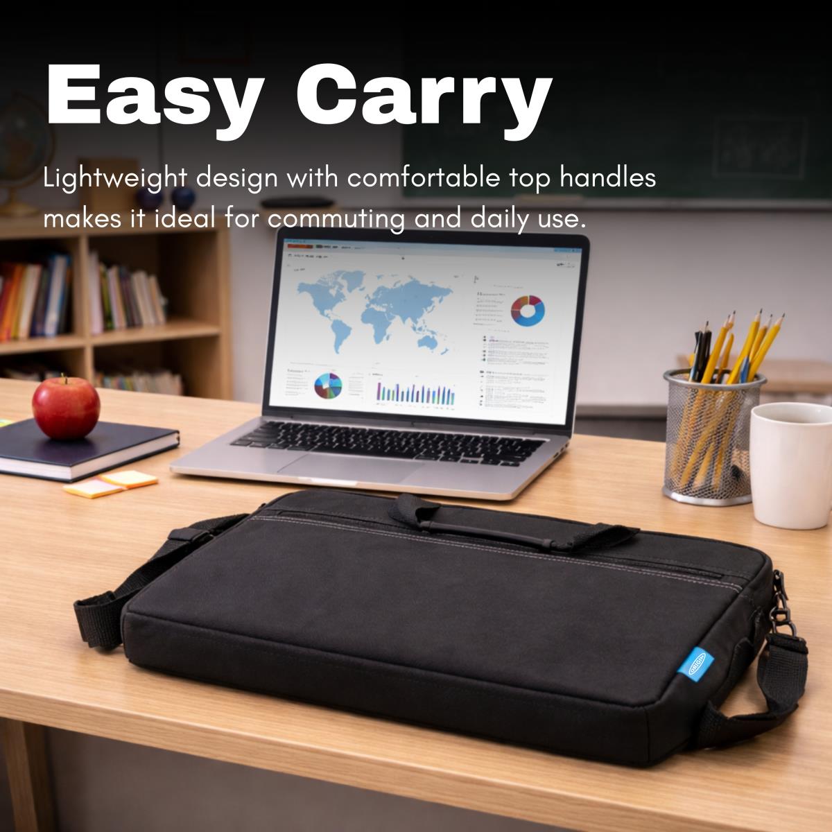 Lite Laptop Bag 15.6in (oslb15)
