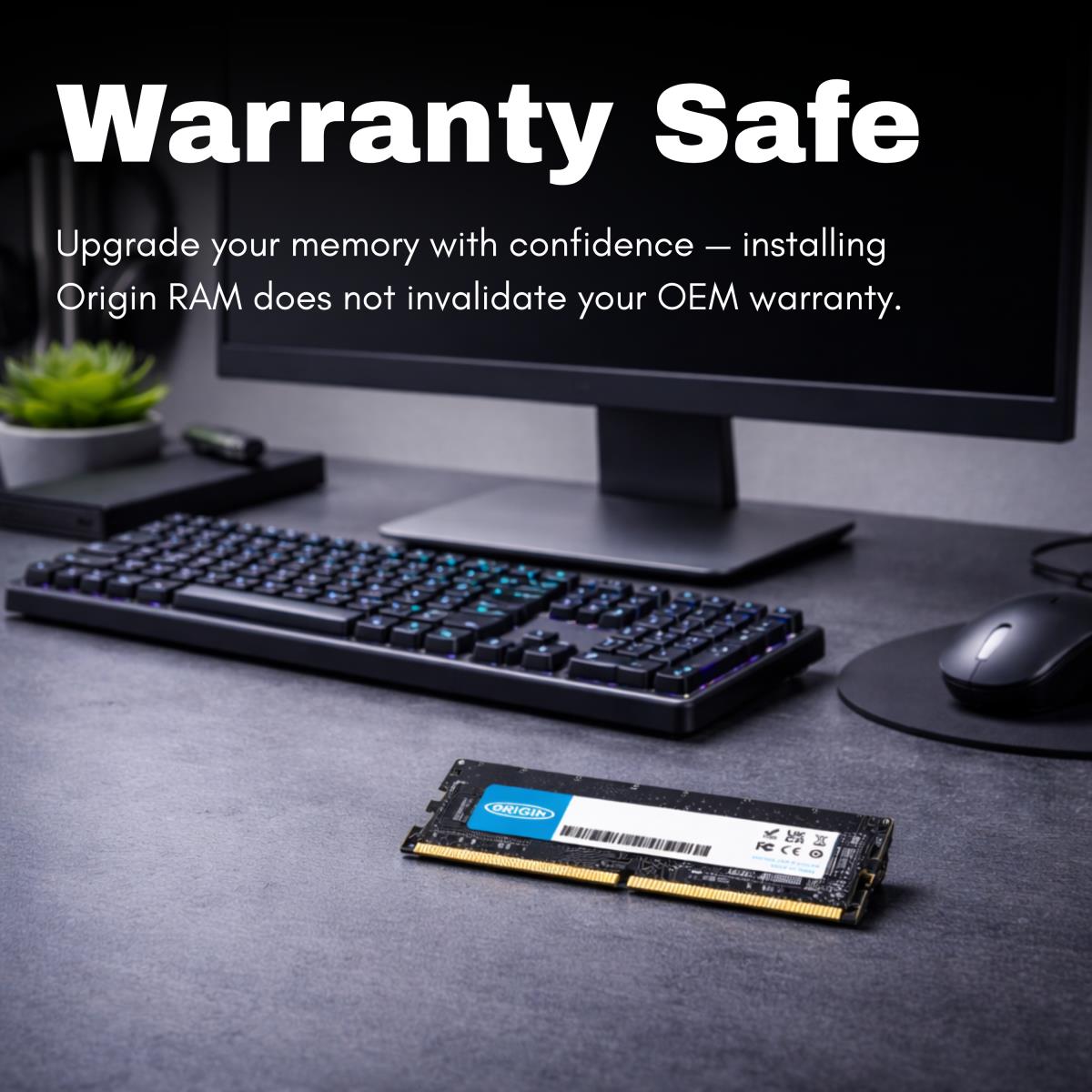 Memory Ksm32rs4/32hcr Samsung 32GB Ddr4 3200MHz RDIMM 1rx4 ECC 1.2v