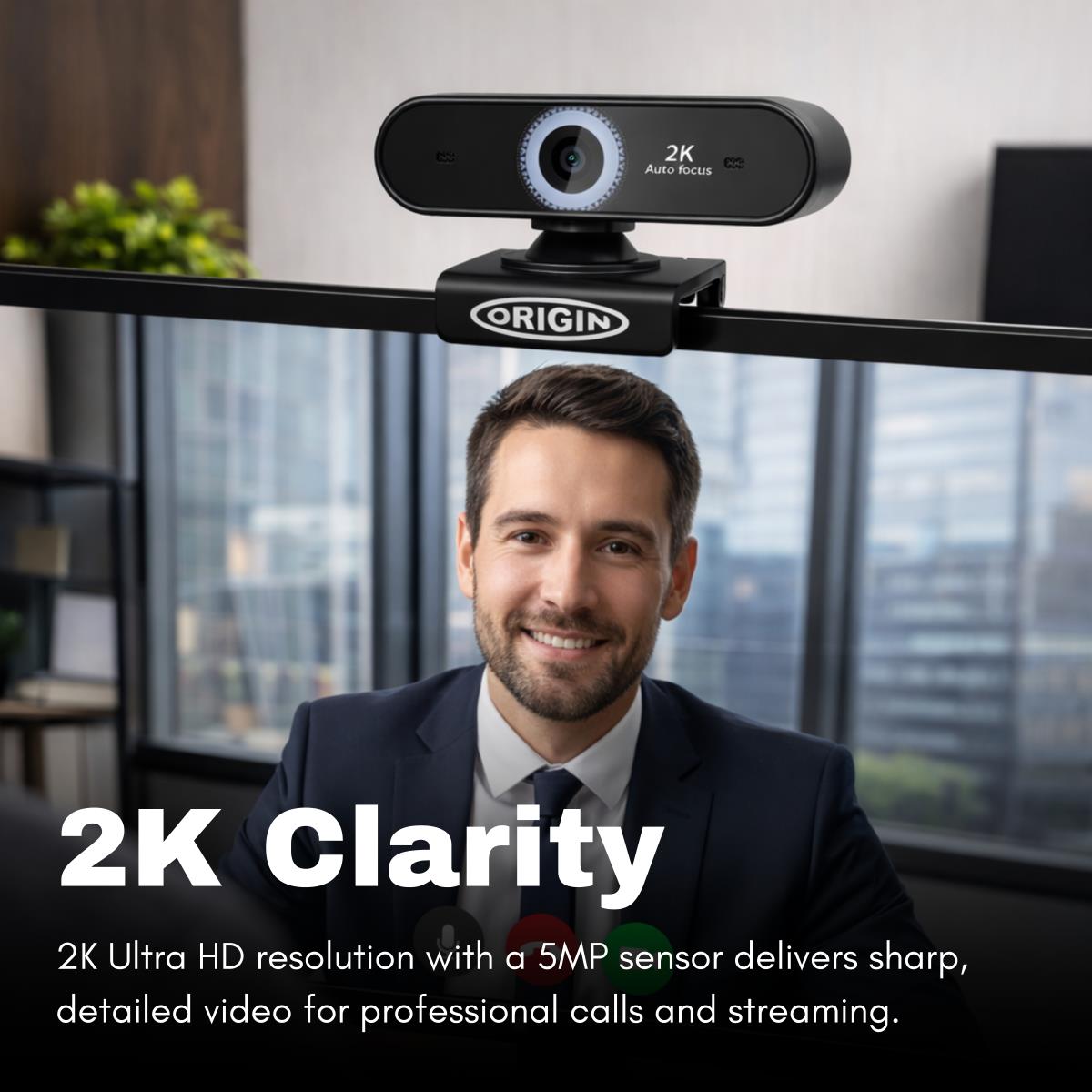 USB Webcam OsUSB2kwebcam 2k Full Hd