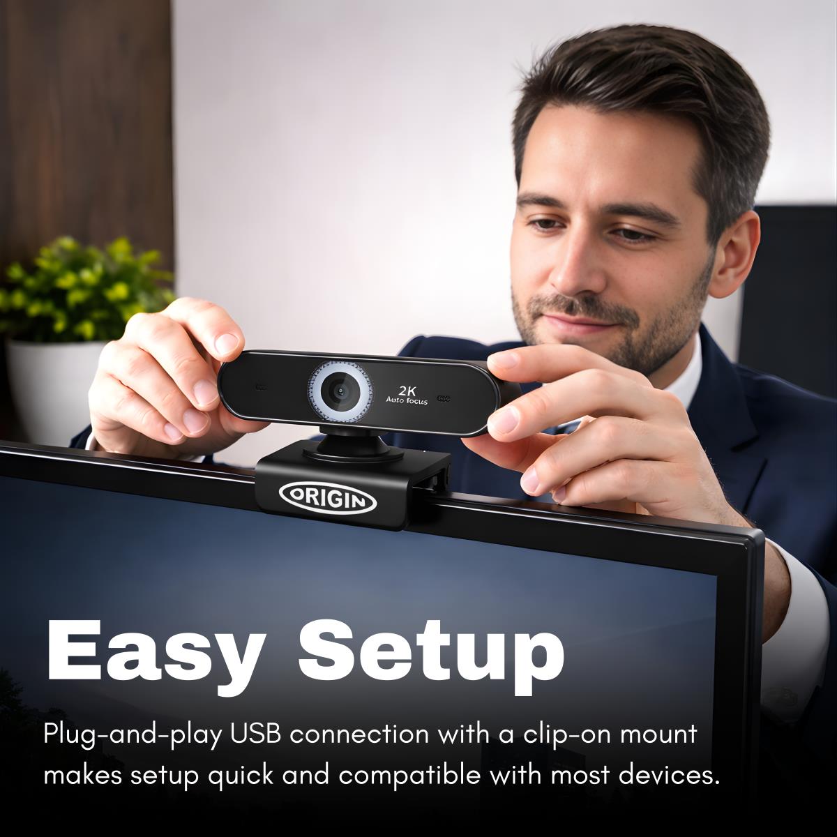 USB Webcam OsUSB2kwebcam 2k Full Hd