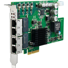 4-port PCI express GbE card