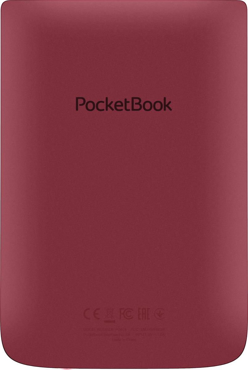 Touch Lux 5 Rubyred
