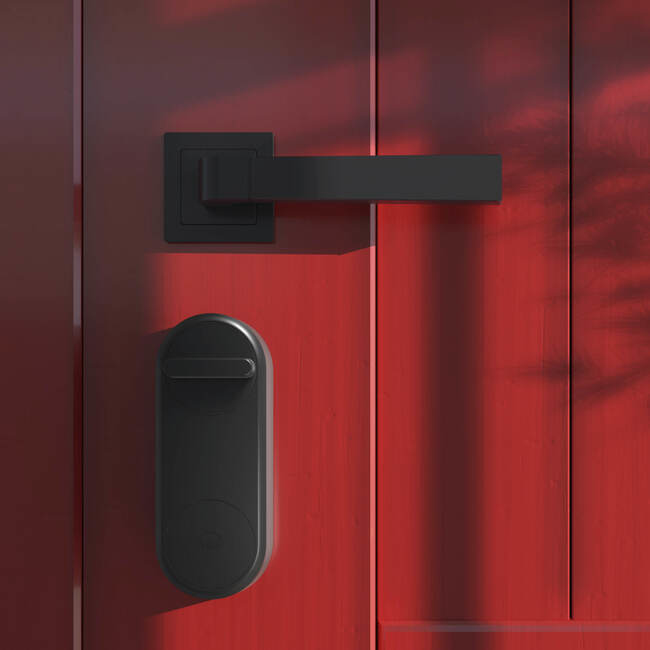 Linus Smart Door Lock Anthracite