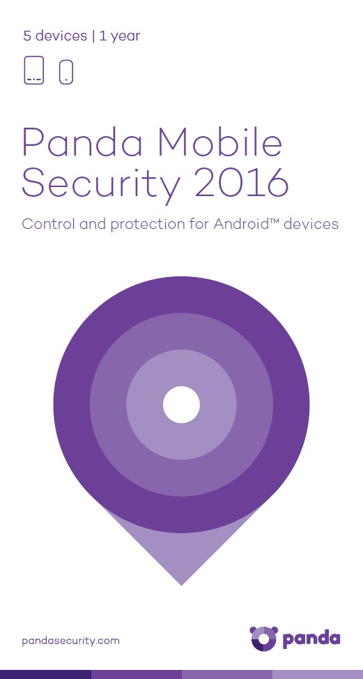 Panda Mobile Security 2016 1 Year 5 Users