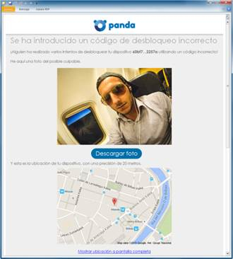 Panda Mobile Security 2016 1 Year 5 Users