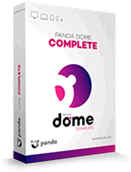 Panda Dome Complete - Unlimited - 1 Year - Win / Mac / Android - Nl