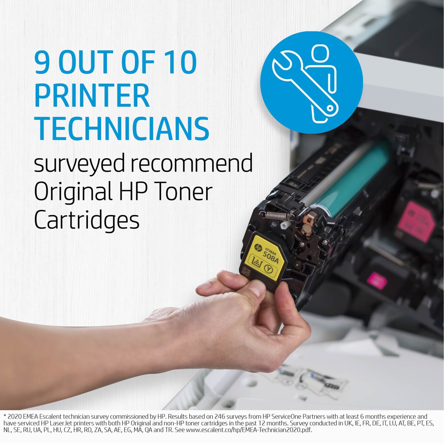 Toner Cartridge - No 304A - Cyan/Magenta/Yellow - 3 Pack