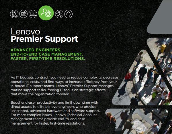 ThinkPad Mainstream 3 Year Depot 1 Year Premier Support