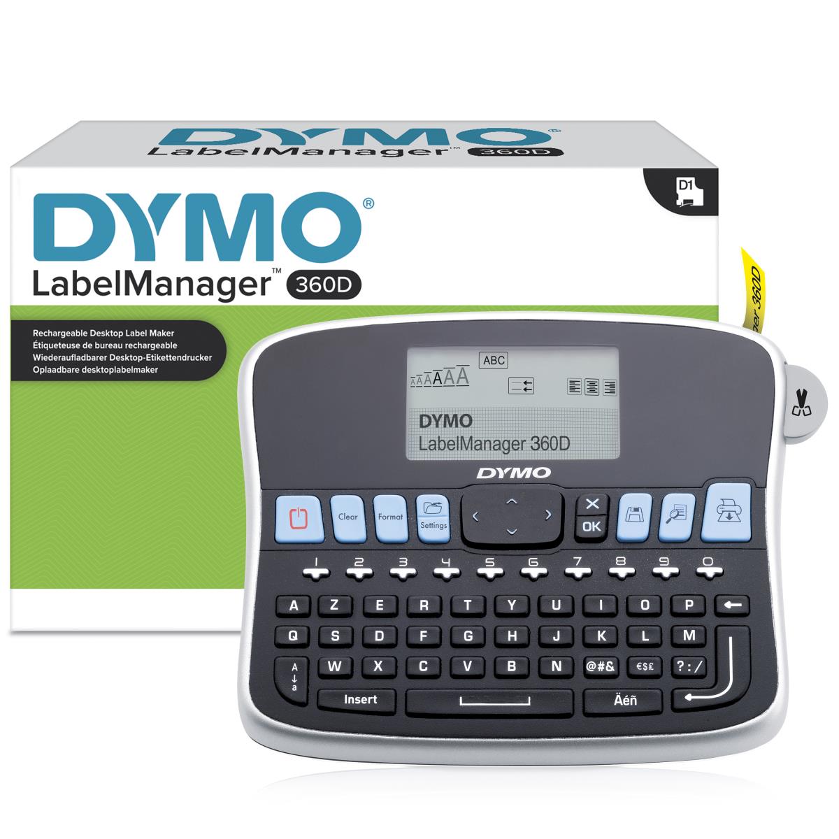 Labelmanager 360d - Label Printer - 19mm - Azerty