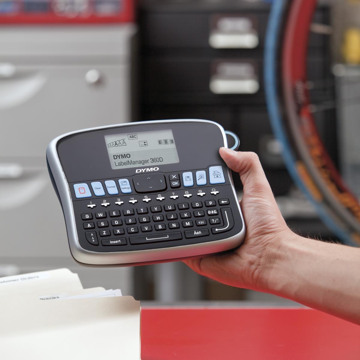 Labelmanager 360d - Label Printer - 19mm - Azerty