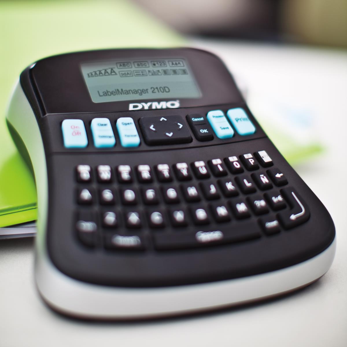 Labelmanager 210d - Label Printer - 12mm - Qwertz