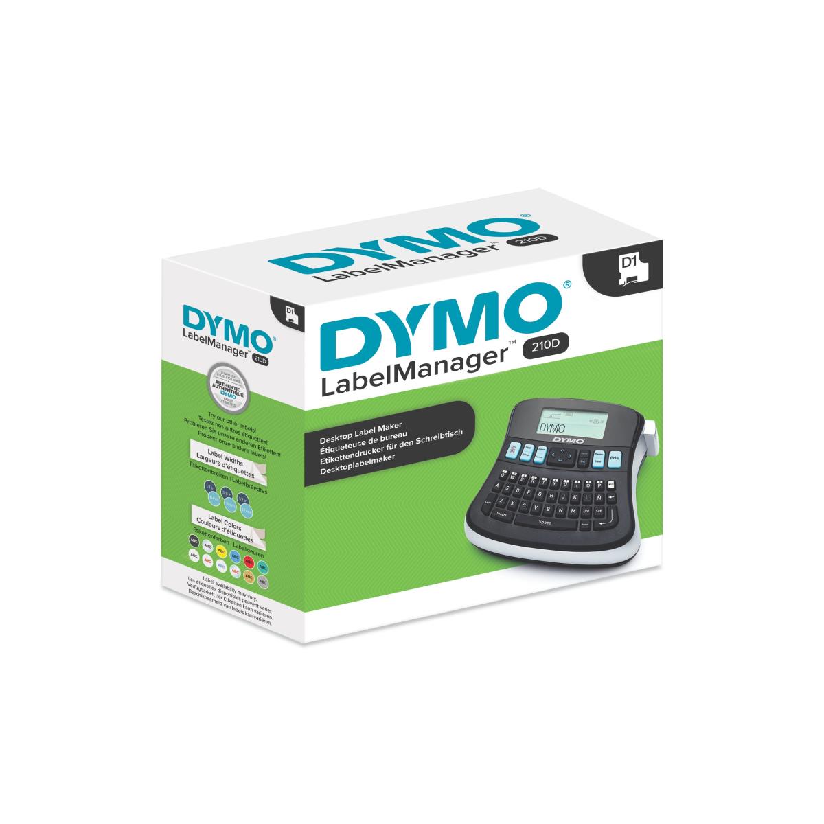 Labelmanager 210d - Label Printer - 12mm - Qwerty