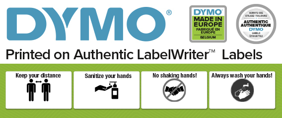 Labels Shipping/name Badge White 54x101mm 220labels/roll 1nos For Labelwriter 320/330