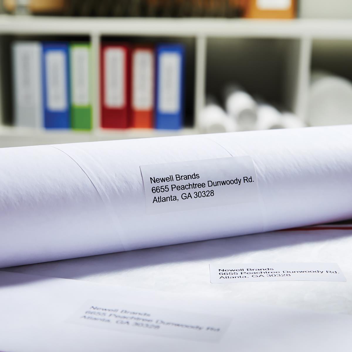 Labels Address 89x36mm White 24roll