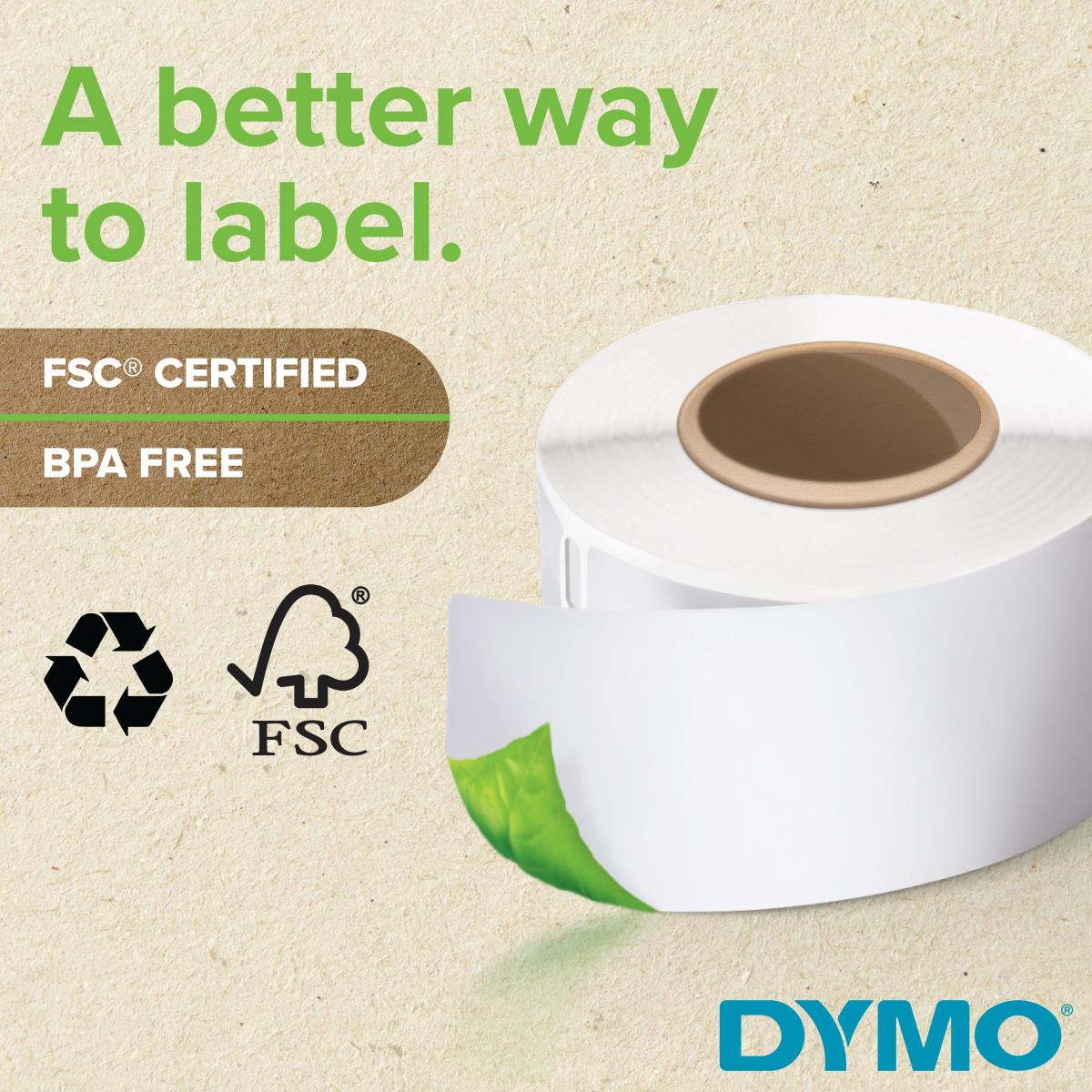 Labels Assorted Color 28x89mm 4x1roll