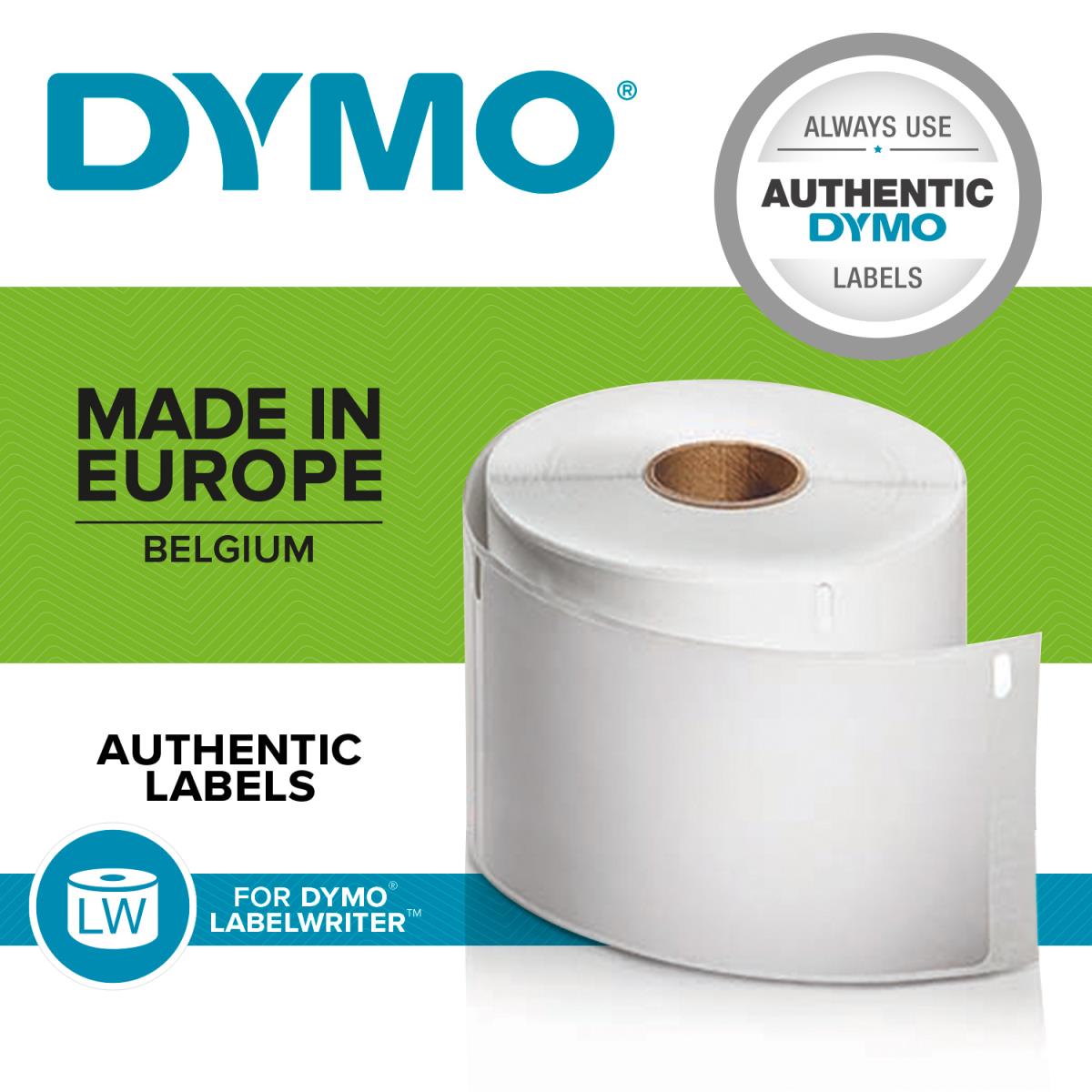 Labels Dispatch 101x54mm White 12roll