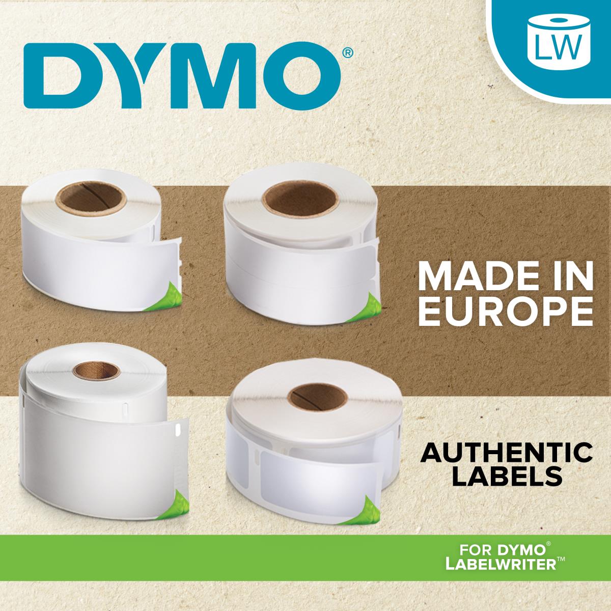 Labels Multi-purpose White 19x51mm 500nos