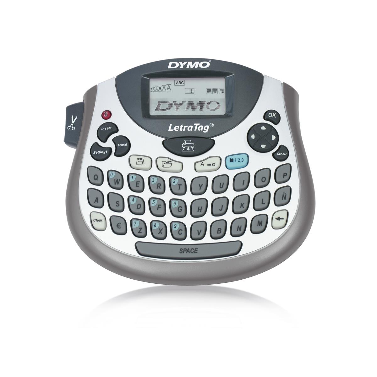 Letratag Plus Lt-100t - Label Printer - 12mm Qwerty Uk/nl