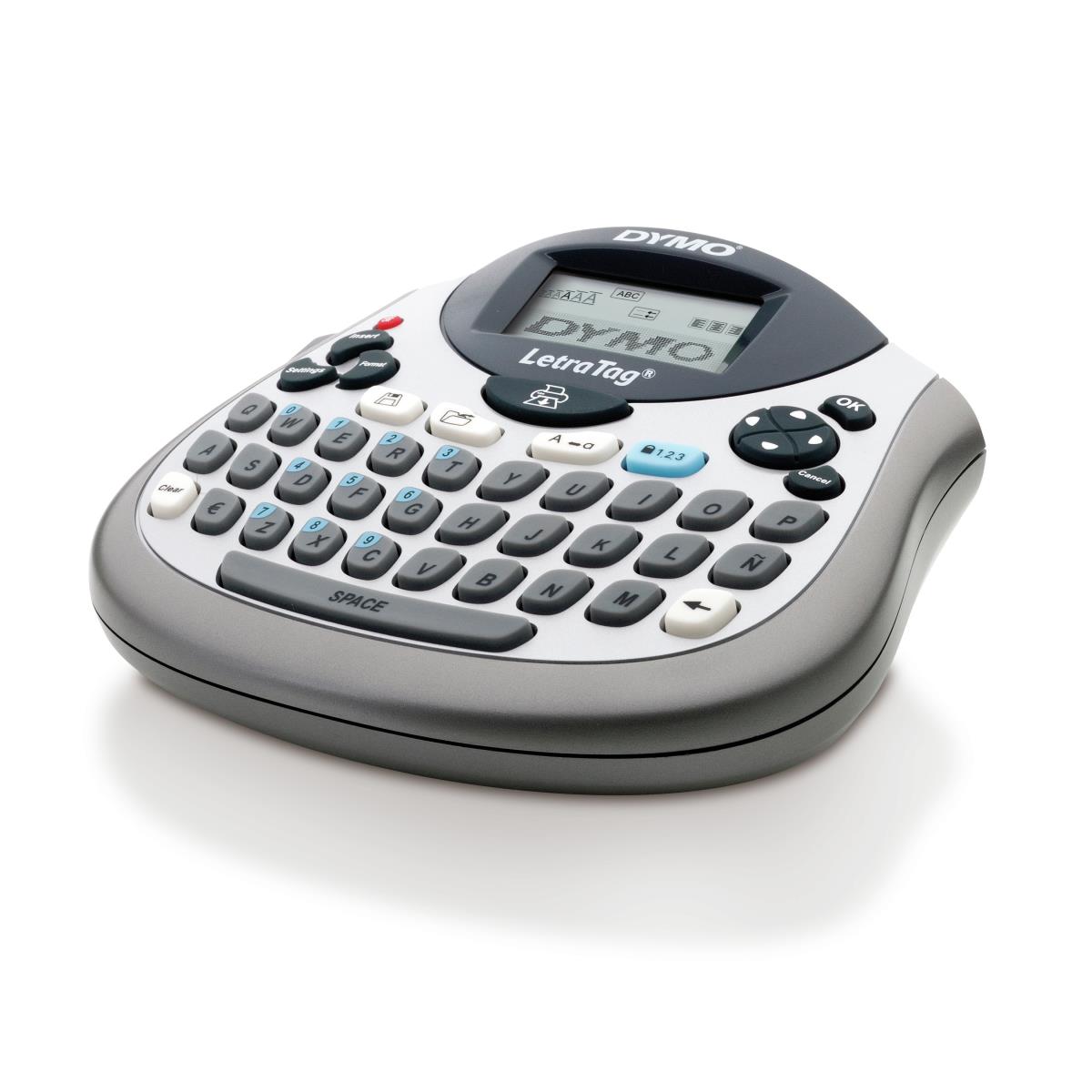 Letratag Plus Lt-100t - Label Printer - 12mm Qwerty Uk/nl