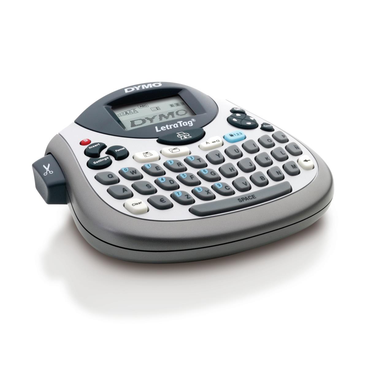 Letratag Plus Lt-100t - Label Printer - 12mm Qwerty Uk/nl