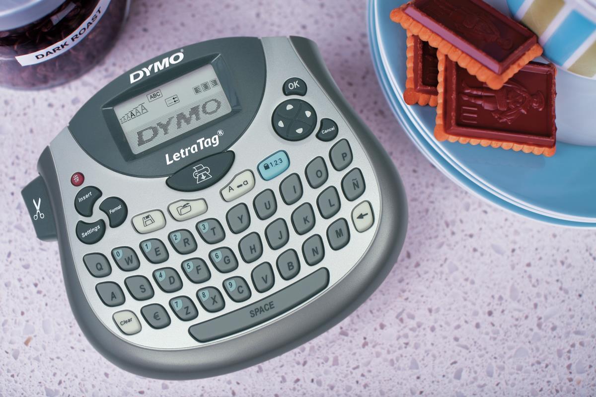 Letratag Plus Lt-100t - Label Printer - 12mm Qwerty Uk/nl